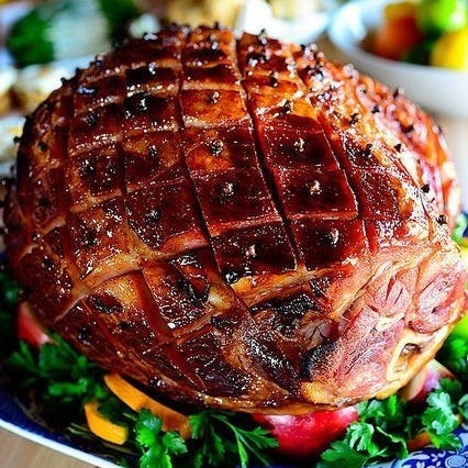 recipes that use soda pop glazed easter ham