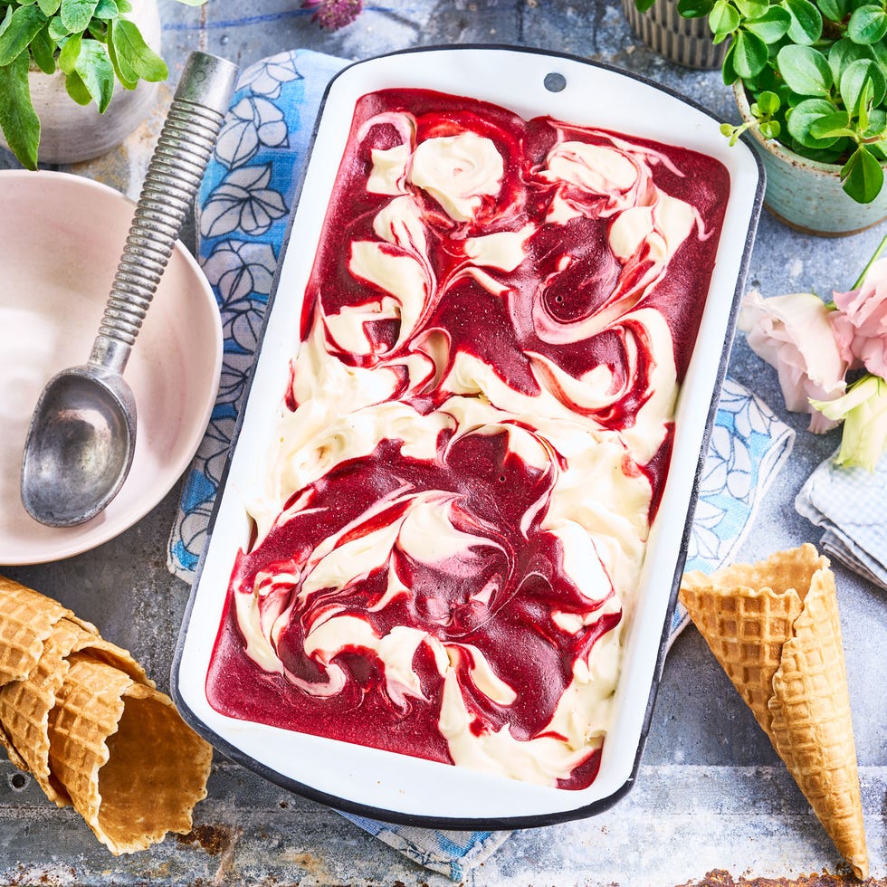 red velvet ice cream