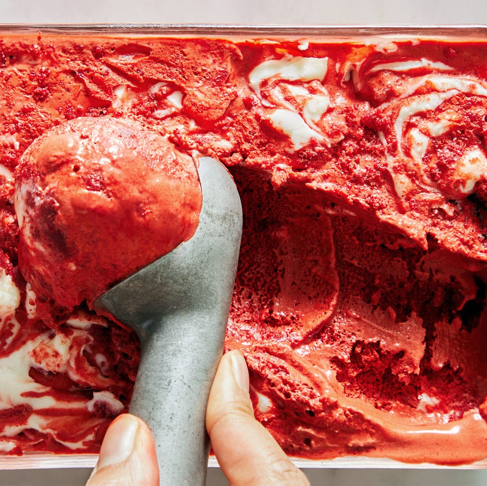 Red Velvet Ice Cream red velvet ice cream