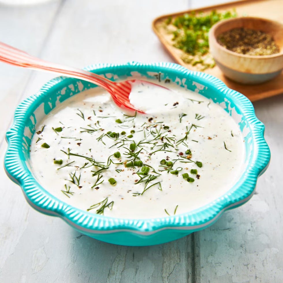 ree drummonds best fathers day homemade ranch dressing
