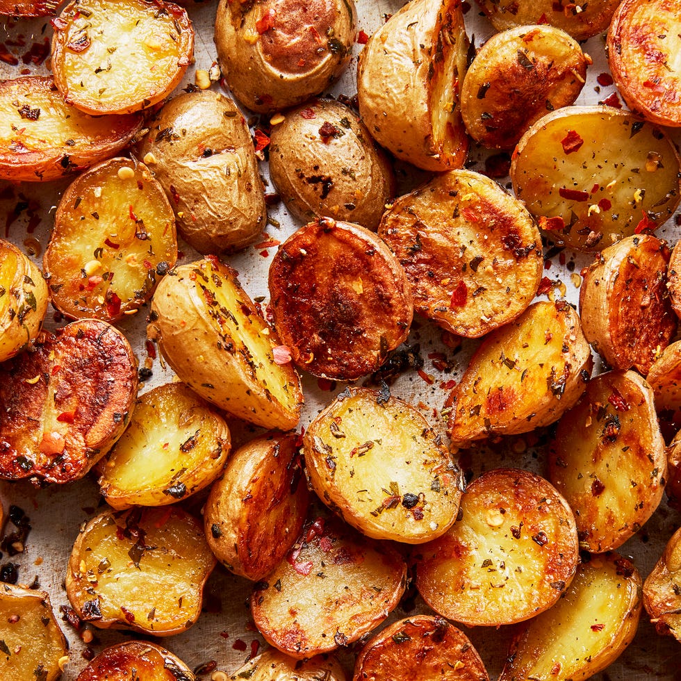 Roasted Potatoes roasted potatoes with herbs