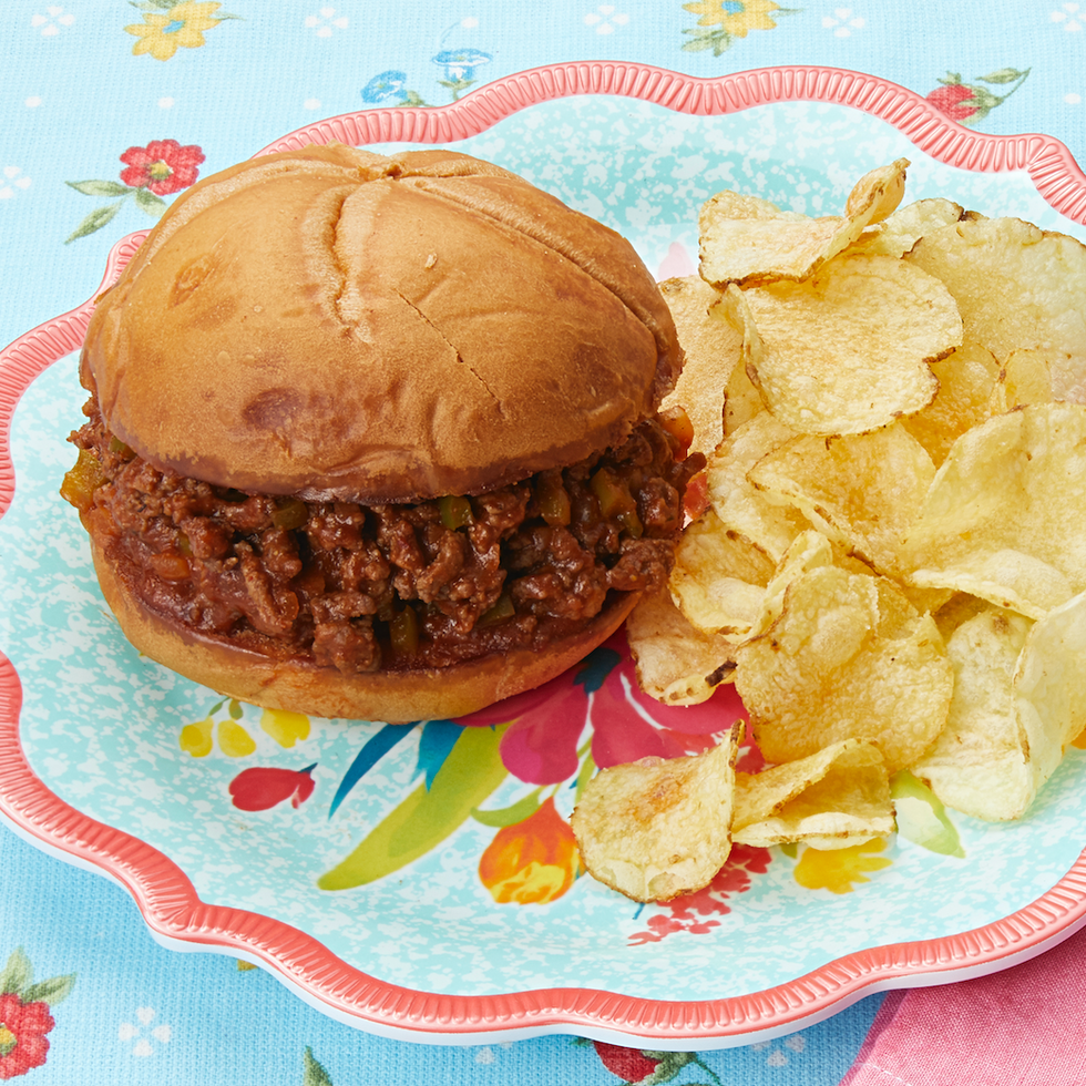 the pioneer woman's sloppy joes recipe