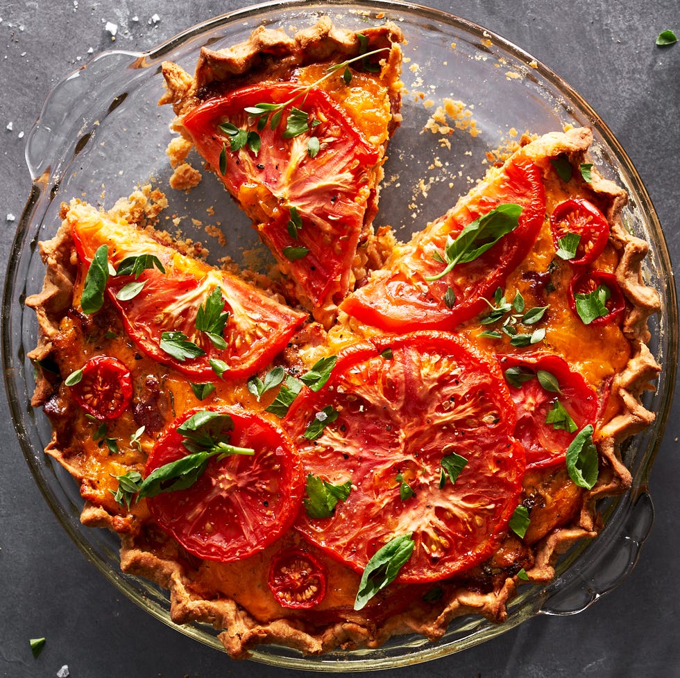 Southern Tomato Pie southern tomato pie