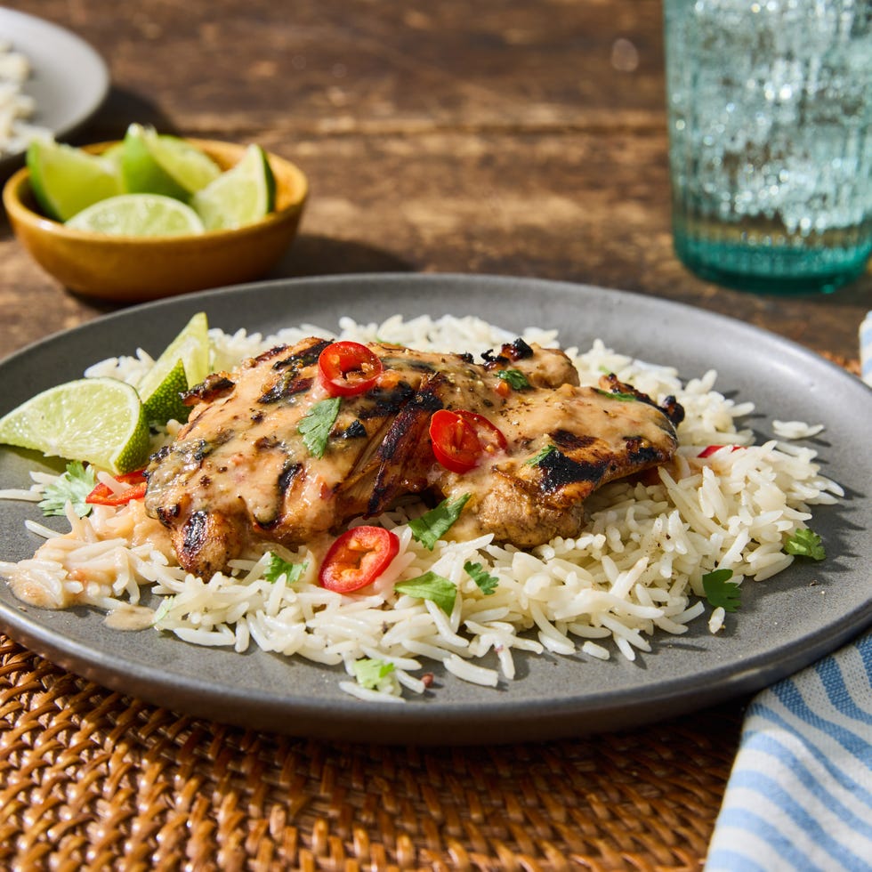 spicy coconut grilled chicken the pioneer woman's spicy coconut grilled chicken recipe