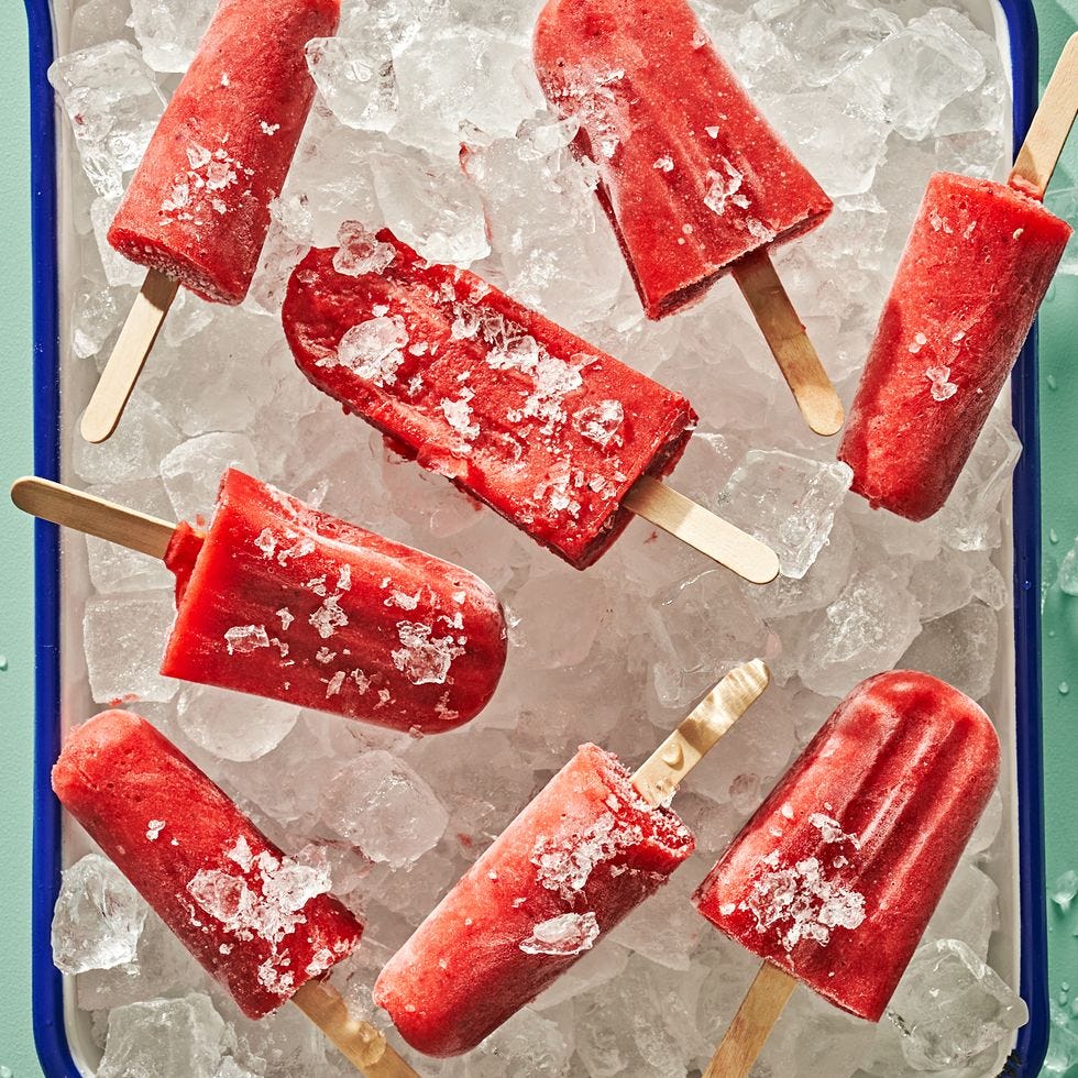 fruit popsicles