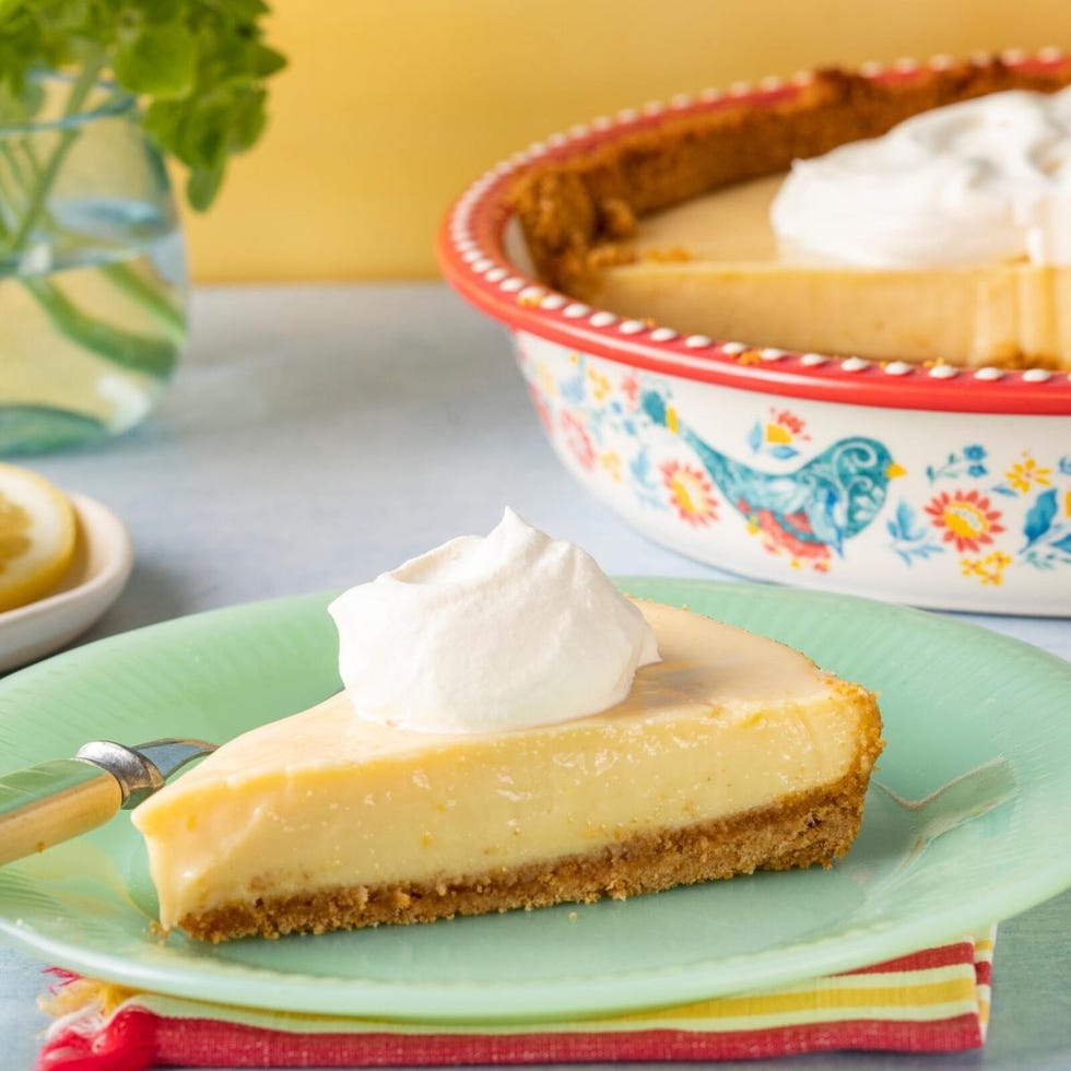 summer pie recipes lemon icebox pie lemon icebox pie
