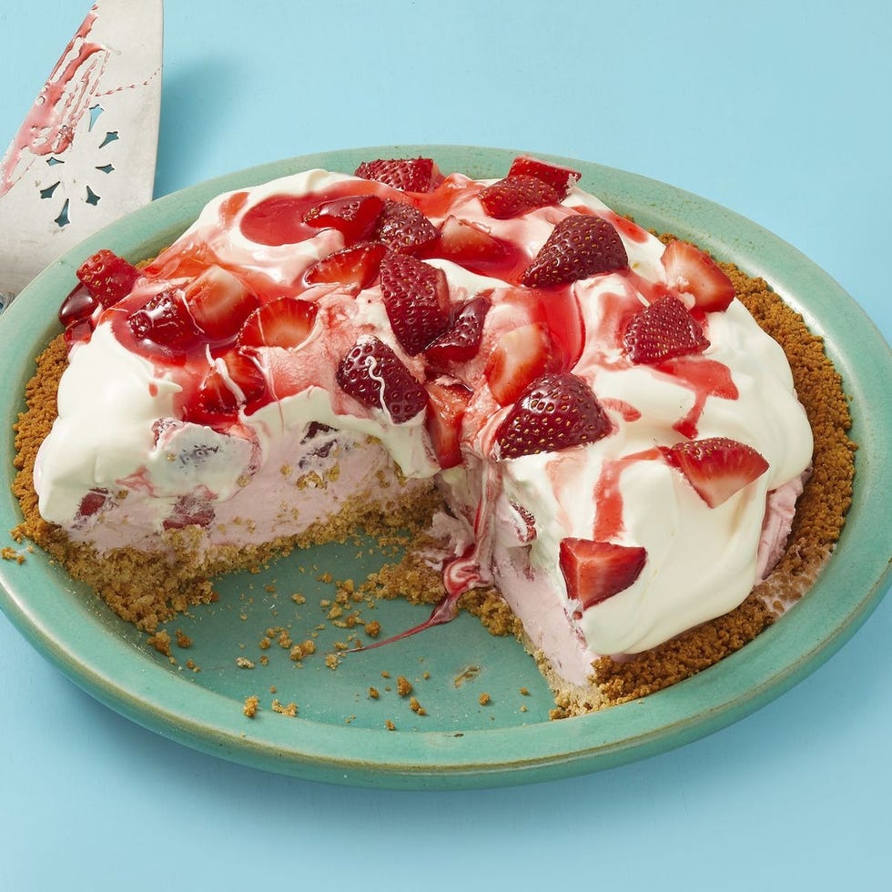 summer pie recipes strawberry ice cream pie strawberry ice cream pie