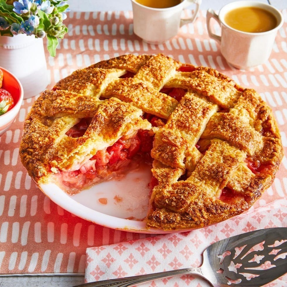 summer pie recipes strawberry rhubarb pie strawberry rhubarb pie