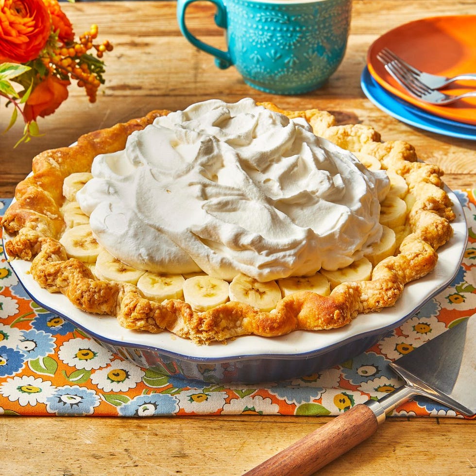 summer pie recipes summer banana cream pie recipe