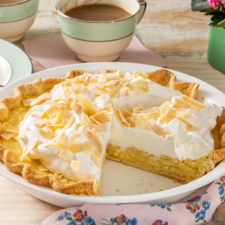 summer pie recipes summer coconut cream pie recipe