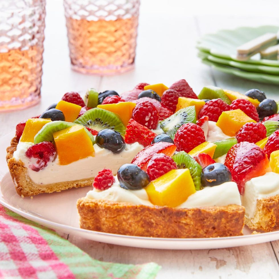 summer pie recipes summer fruit tart recipe