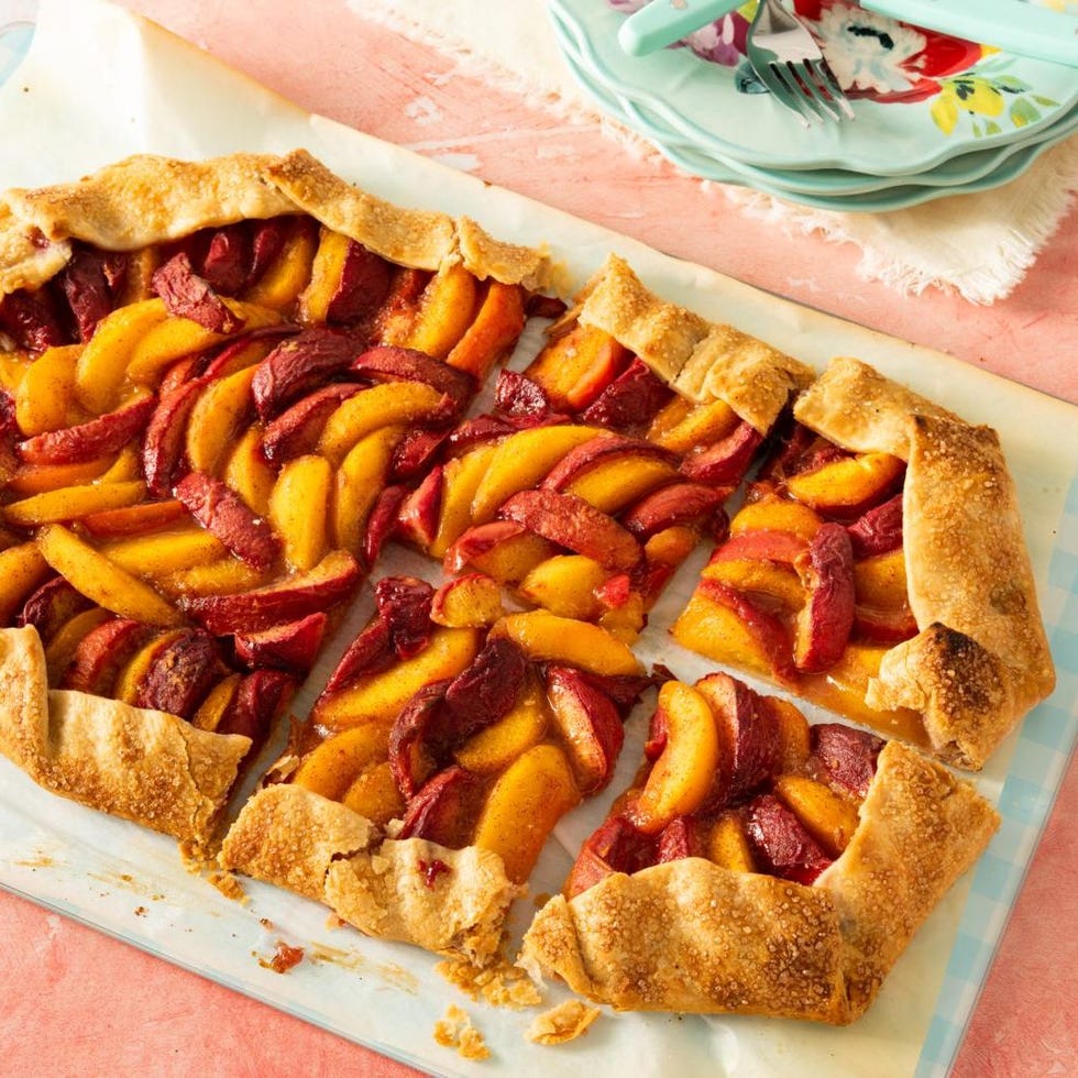 summer pies recipes summer peach galette recipe