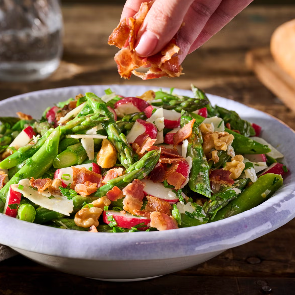 asparagus summer salad asparagus summer salad