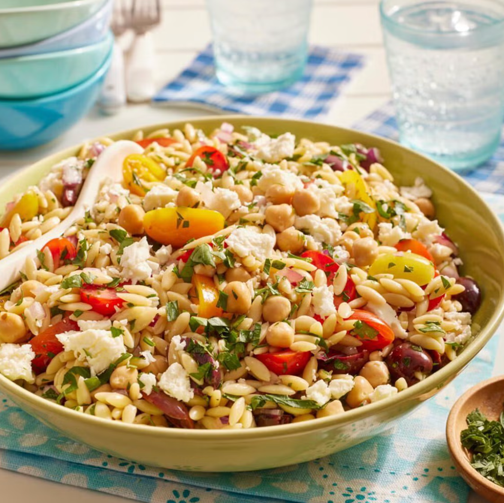 mediterranean orzo summer salad mediterranean orzo summer salad