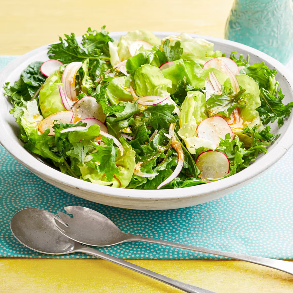summer salad with radishes summer salad with radishes