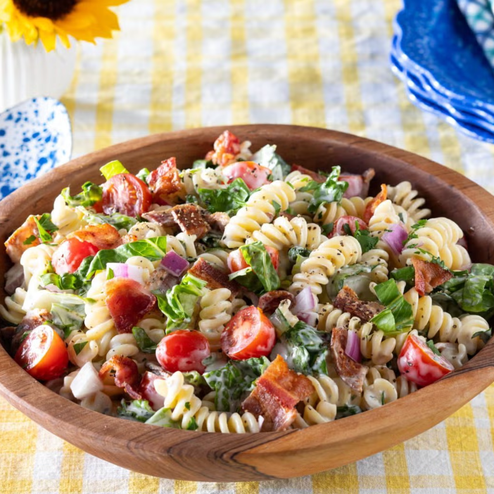 blt pasta summer salad blt pasta summer salad