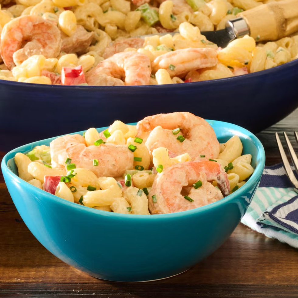 shrimp pasta summer salad shrimp pasta summer salad