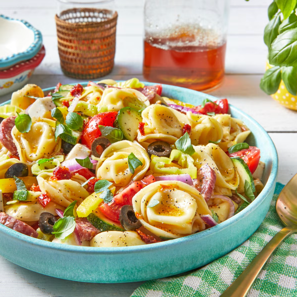 tortellini pasta summer salad tortellini pasta summer salad