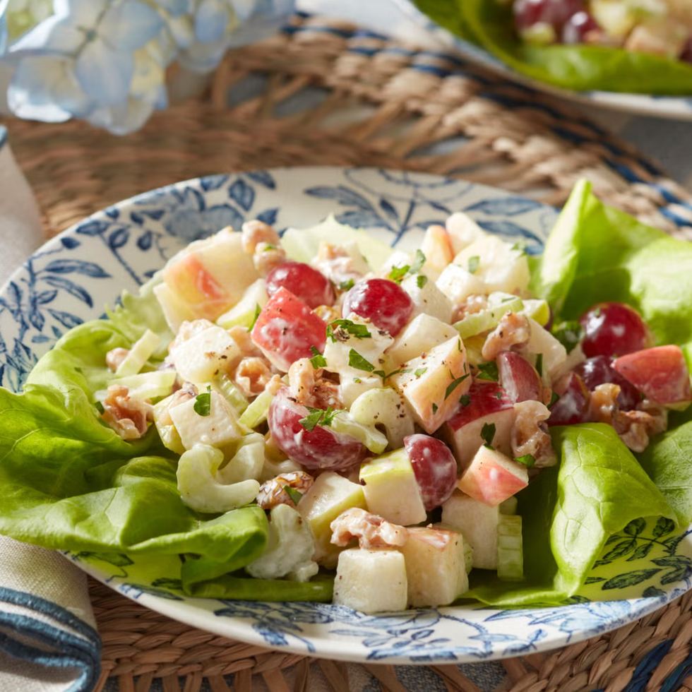 waldorf summer salad waldorf summer salad