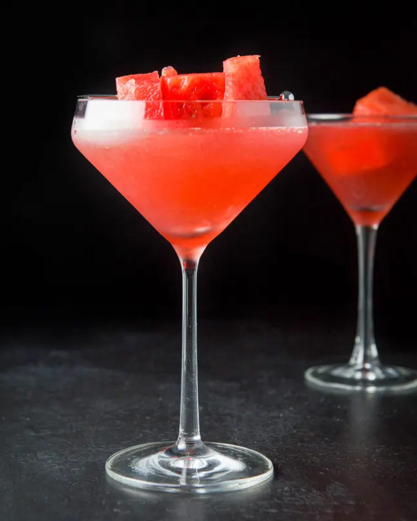 watermelon cosmo drinks