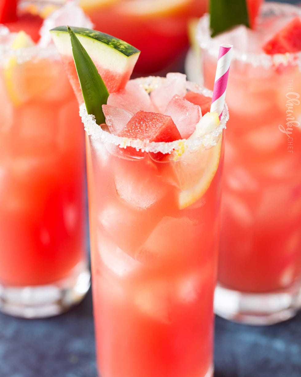 watermelon lemonade drinks