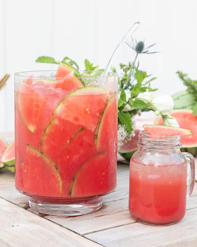 watermelon punch drinks