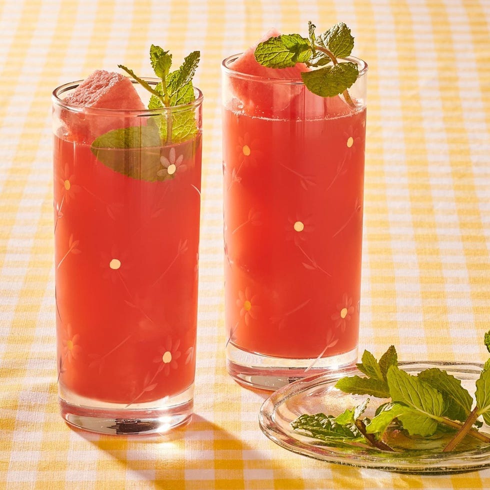 watermelon sweet tea drinks