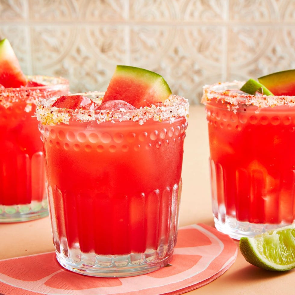 watermelon margarita drinks