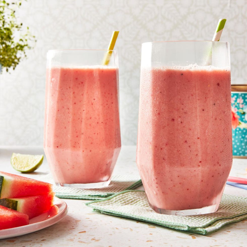 watermelon smoothie drinks
