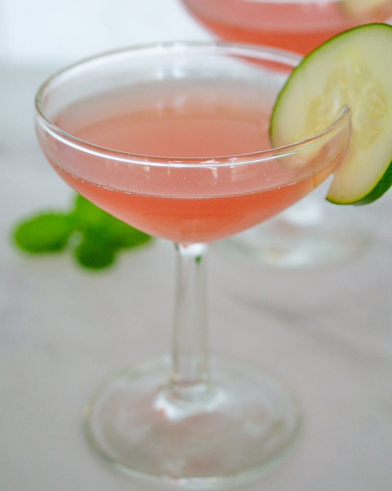 watermelon martini drinks