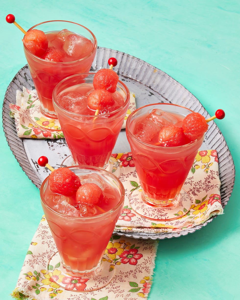 watermelon wine cooler drinks