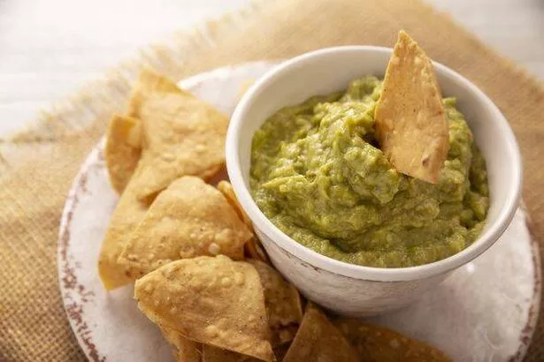 guacamole healthy homemade dipping sauce