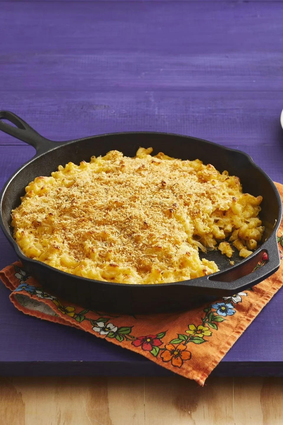 fall pasta butternut squash mac and cheese