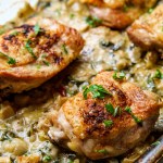 Ina Garten's cheesy chicken