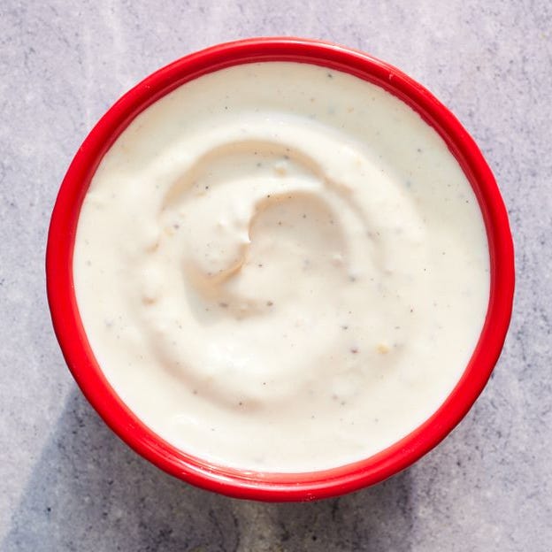 halal cart style white sauce