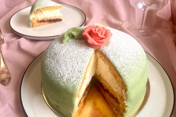 Make your own princess cake at home thanks to Nordic Bakebox.