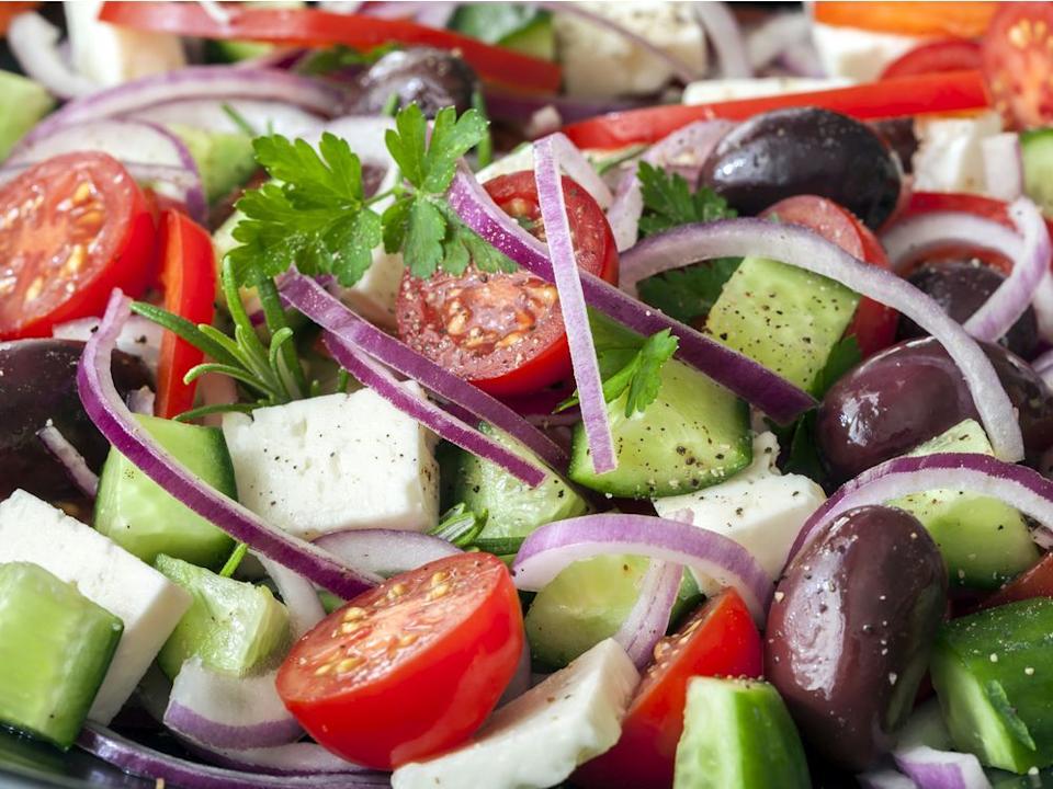 Greek salad.