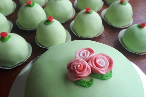 In Melbourne, you can get traditional prinsesstarta at West Footscray bakery Inner West Swedish Baker.