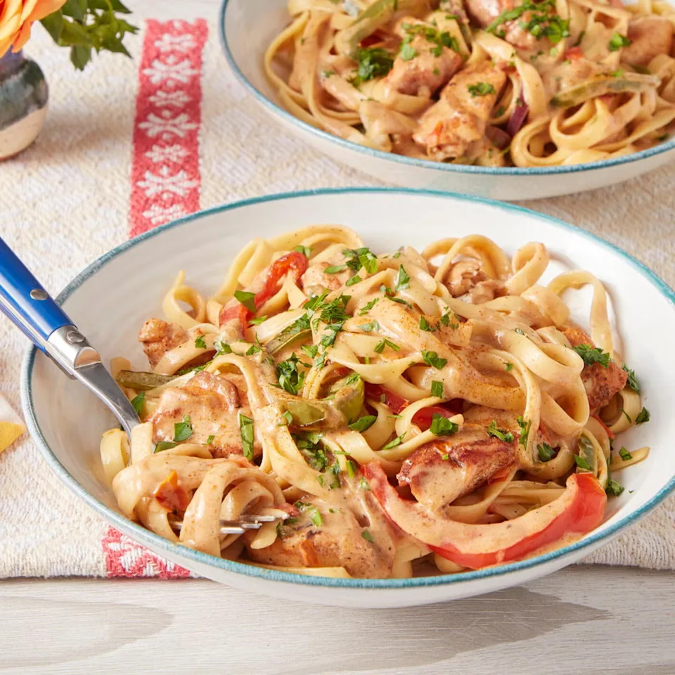 pasta recipes for fall