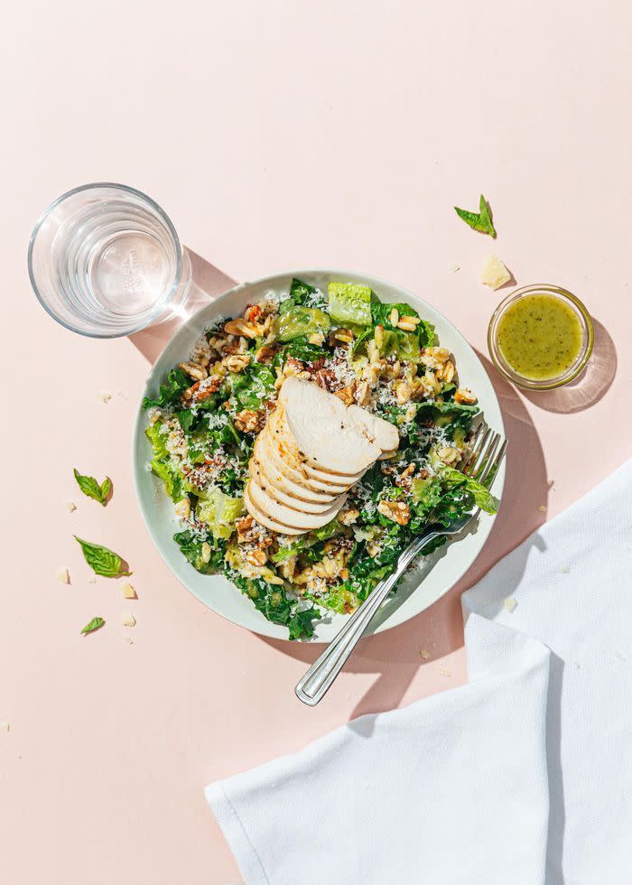 Summer Orzo salad created by Stewart Boyles, regional chef, Field & Social.