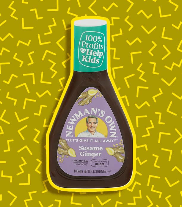 Newman’s Own Sesame Ginger