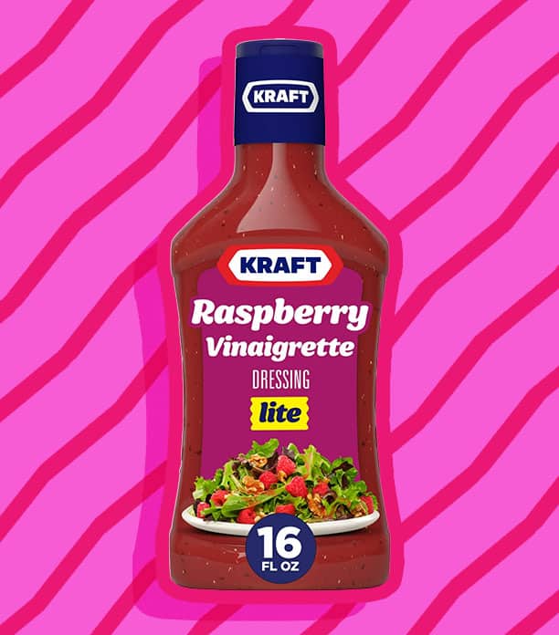 Kraft Lite Raspberry Vinaigrette