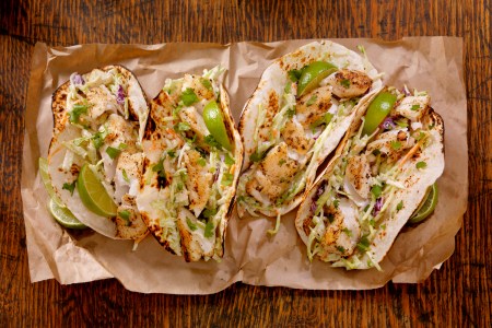 It Doesn’t Get More Summertime Than Grilled Fish Tacos