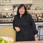 Chef Ina Garten at her East Hamptons home.