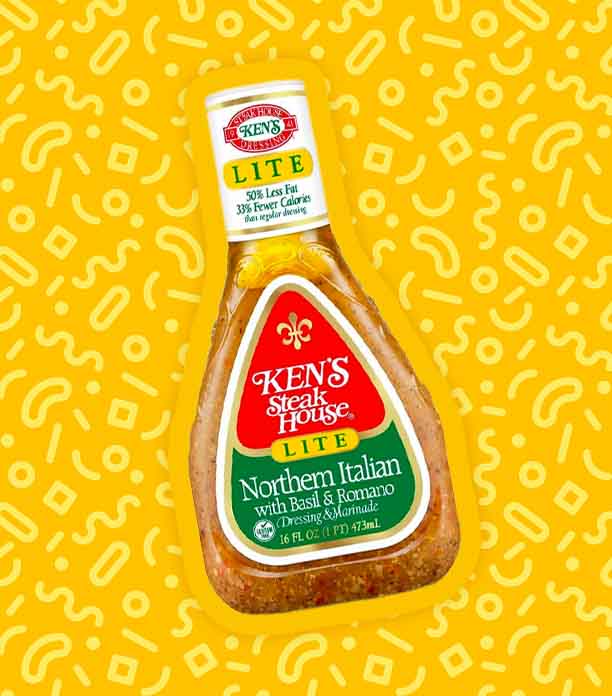 best lite italian dressing