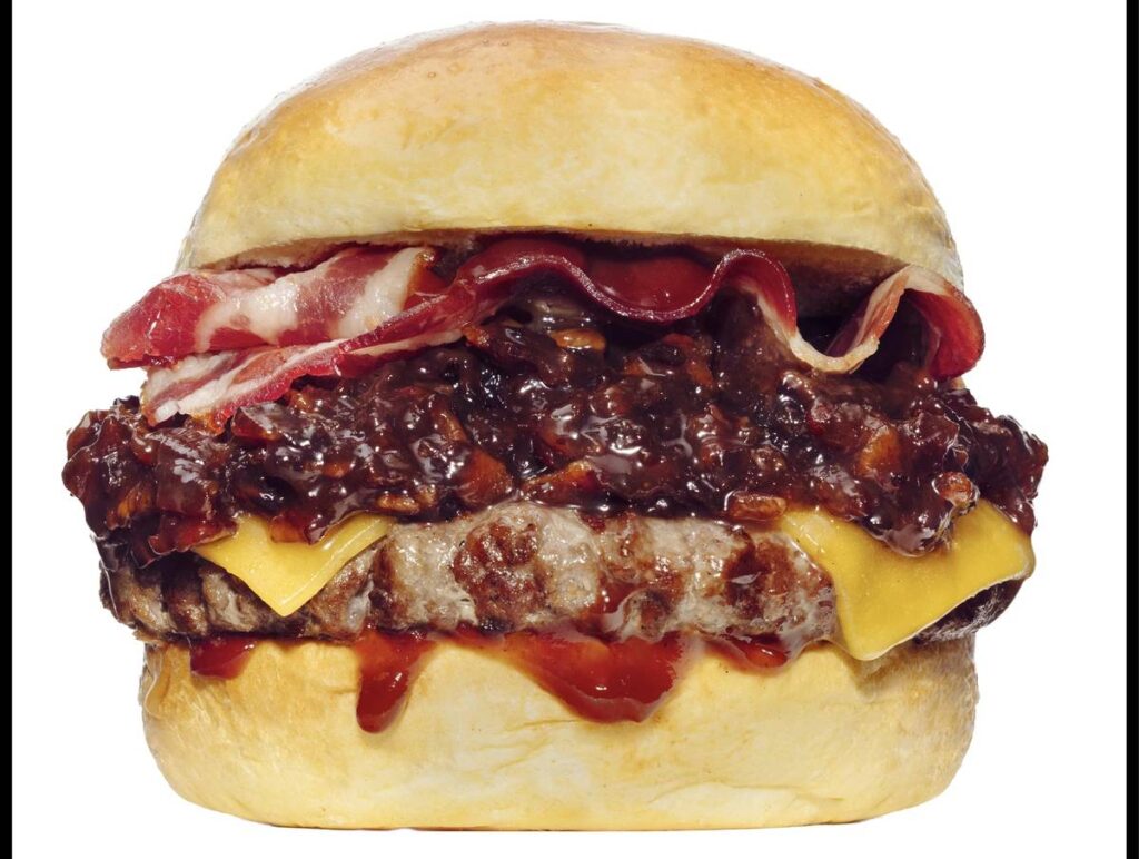 Radical Barbie Burger free Nickel Sevilla