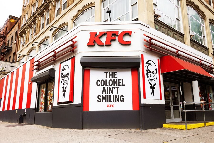 KFC's Colonel Sanders will have a more 