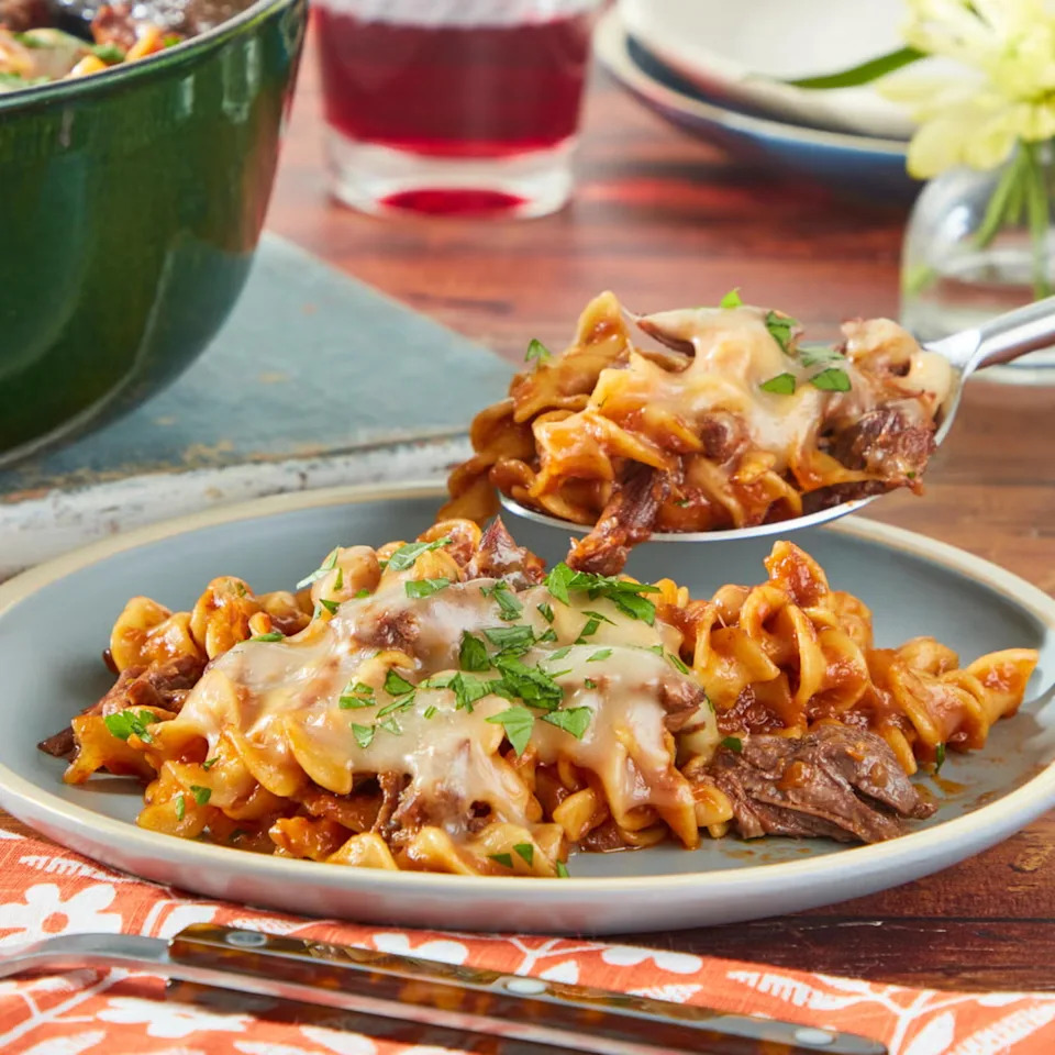 pasta recipes for fall