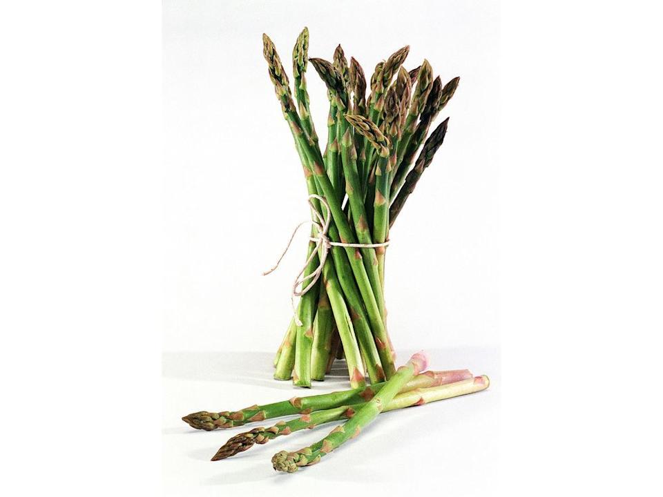 Asparagus is a favourite spring vegetable, but don’t snap the stems.