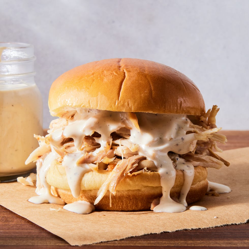 mayo apple cider vinegar worcestershire sauce mustard black pepper sugar granulated garlic